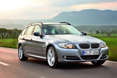 BMW 3 sērijas Touring E91 universāla foto attēls 15