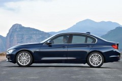 BMW 3 sērijas F30 sedana foto attēls 9