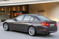 BMW 3 sērijas F30 sedana foto attēls 16