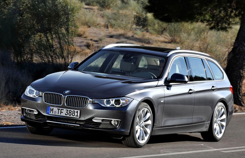BMW 3 sērija 2012 foto attēls