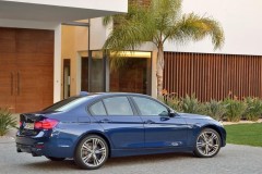 BMW 3 sērijas F30 sedana foto attēls 3
