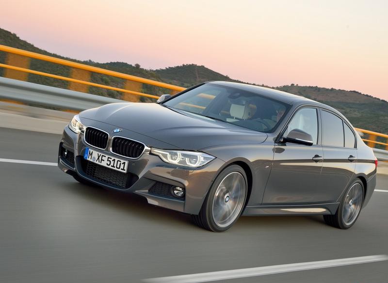 BMW 3 sērija 2015 foto attēls