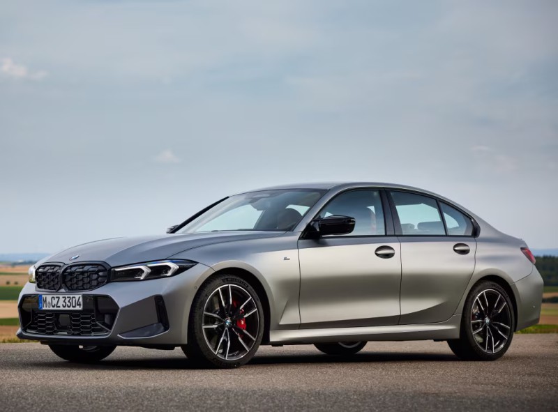 BMW 3 series 2022 photo image