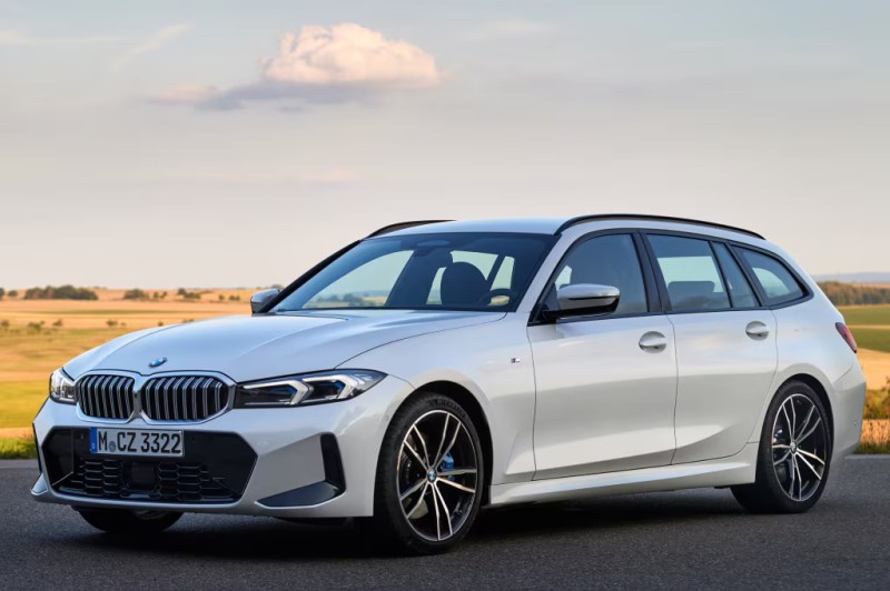 BMW 3 series 2022 photo image