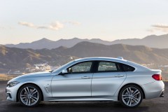 BMW 4 sērijas 2017 Gran Coupe sedana foto attēls 3