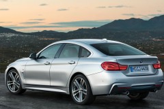 BMW 4 sērijas 2017 Gran Coupe sedana foto attēls 2