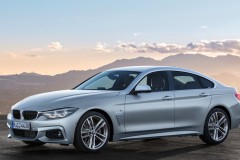 BMW 4 sērijas 2017 Gran Coupe sedana foto attēls 1