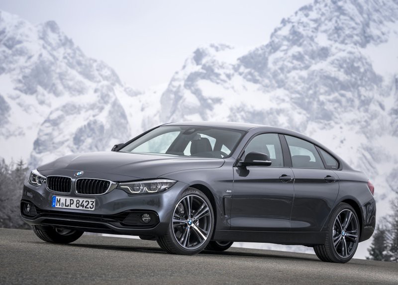 BMW 4 serie 2017