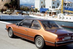 BMW 6 serie 1976 coupe foto 3