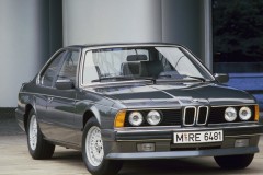 BMW 6 sērijas 1982 kupejas foto attēls 1