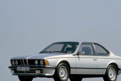 BMW 6 serie 1982 coupe foto 2