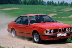 BMW 6 sērijas 1982 kupejas foto attēls 4