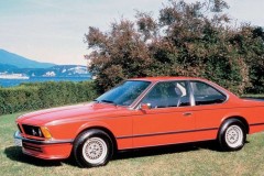 BMW 6 sērijas 1982 kupejas foto attēls 6