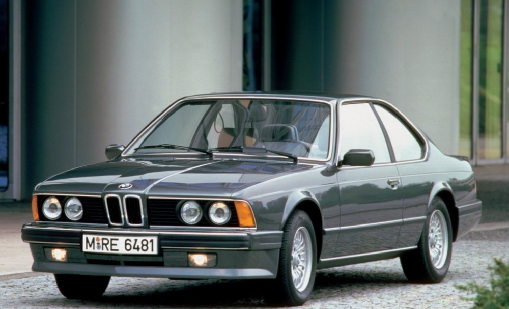 BMW 6 sērija 1982 foto attēls