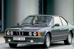 BMW 6 sērijas 1982 kupejas foto attēls 7