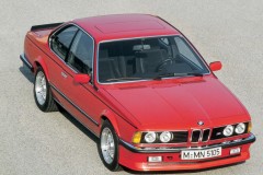 BMW 6 sērijas 1982 kupejas foto attēls 9