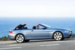 BMW 6 sērijas 2004 kabrioleta foto attēls 1