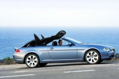 BMW 6 sērijas 2004 kabrioleta foto attēls 7