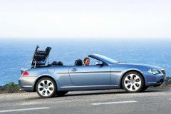 BMW 6 sērijas 2004 kabrioleta foto attēls 10