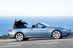 BMW 6 sērijas 2004 kabrioleta foto attēls 11