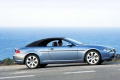 BMW 6 sērijas 2004 kabrioleta foto attēls 14