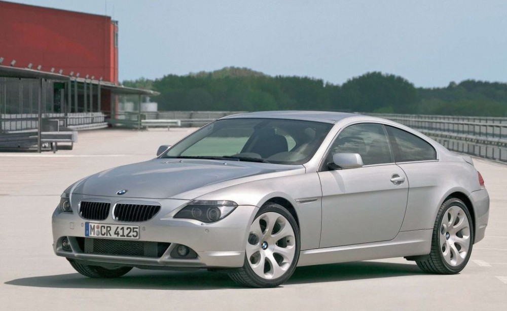 BMW 6 series 2004 photo image