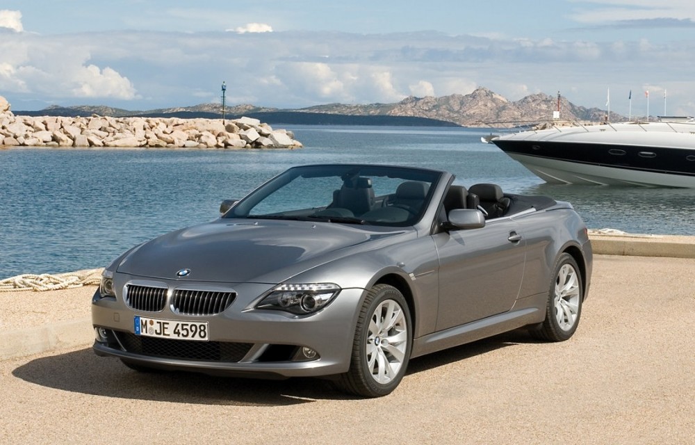 BMW 6 sērija 2007 foto attēls