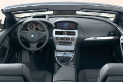 BMW 6 sērijas 2007 kabrioleta foto attēls 8