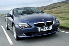 BMW 6 serie 2007 coupe foto 9