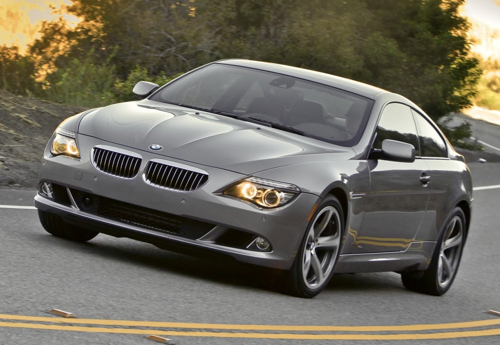 BMW 6 sērija 2007 foto attēls