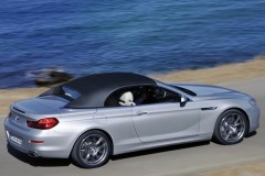 BMW 6 sērijas 2011 kabrioleta foto attēls 4