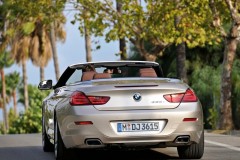 BMW 6 series 2011 cabrio photo image 8