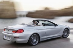 BMW 6 sērijas 2011 kabrioleta foto attēls 15