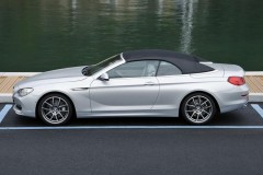 BMW 6 sērijas 2011 kabrioleta foto attēls 12