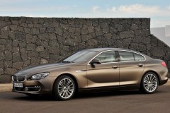 BMW 6 sērijas 2012 Gran Coupe kupejas foto attēls 2