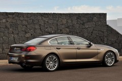 BMW 6 sērijas 2012 Gran Coupe kupejas foto attēls 4