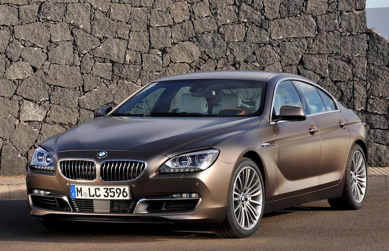 BMW 6 serie 2012