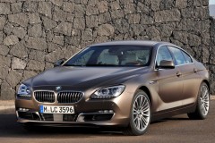 BMW 6 sērijas 2012 Gran Coupe kupejas foto attēls 6