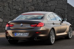 BMW 6 sērijas 2012 Gran Coupe kupejas foto attēls 9
