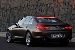 BMW 6 sērijas 2012 Gran Coupe kupejas foto attēls 10