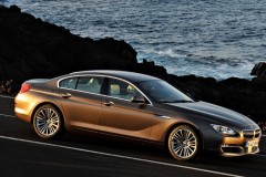 BMW 6 sērijas 2012 Gran Coupe kupejas foto attēls 12