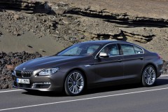 BMW 6 sērijas 2012 Gran Coupe kupejas foto attēls 13