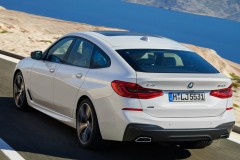 BMW 6 series 2017 hatchback photo image 5