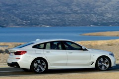BMW 6 sērijas 2017 hečbeka foto attēls 9
