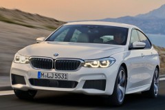 BMW 6 sērijas 2017 hečbeka foto attēls 11