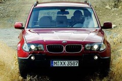 BMW X3 2004 E83 foto attēls 20