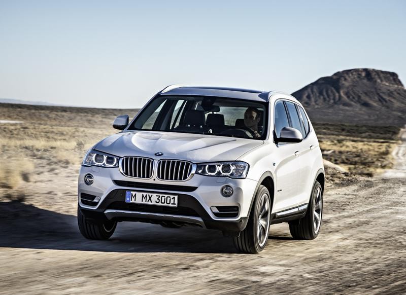BMW X3 2014 photo image