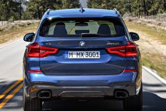 BMW X3 2017 foto attēls 2