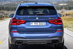 BMW X3 2017 foto attēls 13