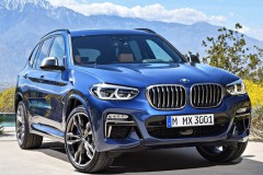 BMW X3 2017 foto attēls 9